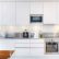 Kitchen Modern White Kitchen Ideas Beautiful On Intended For With Cabinets 20 Modern White Kitchen Ideas