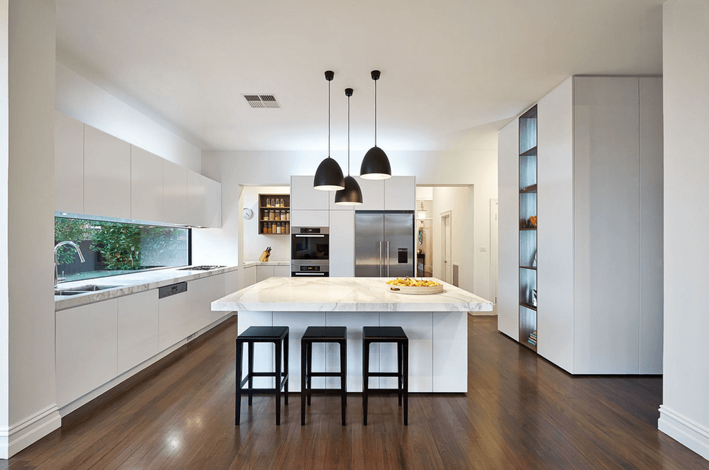 Kitchen Modern White Kitchen Ideas Exquisite On Within To Inspire You Freshome Com 0 Modern White Kitchen Ideas