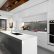 Kitchen Modern White Kitchen On Within 18 Design Ideas Home Lover 9 Modern White Kitchen