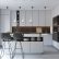 Modern White Kitchen Simple On And 31 Chic Designs You Ll Love DigsDigs 3