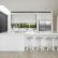 Modern White Kitchen Stylish On Intended For Cabinets NHfirefighters Org Dream Of 5
