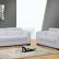 Other Modern White Loveseat Impressive On Other Intended Vierra Leather Sofa 16 Modern White Loveseat
