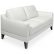 Other Modern White Loveseat Incredible On Other For Leather Throughout Loveseats Studio Eurway 18 Modern White Loveseat