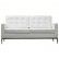 Other Modern White Loveseat On Other Pertaining To Loveseats Studio Leather Eurway 0 Modern White Loveseat