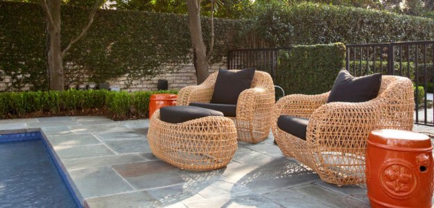 Furniture Modern Wicker Patio Furniture Innovative On Intended Contemporary The Kienandsweet 0 Modern Wicker Patio Furniture