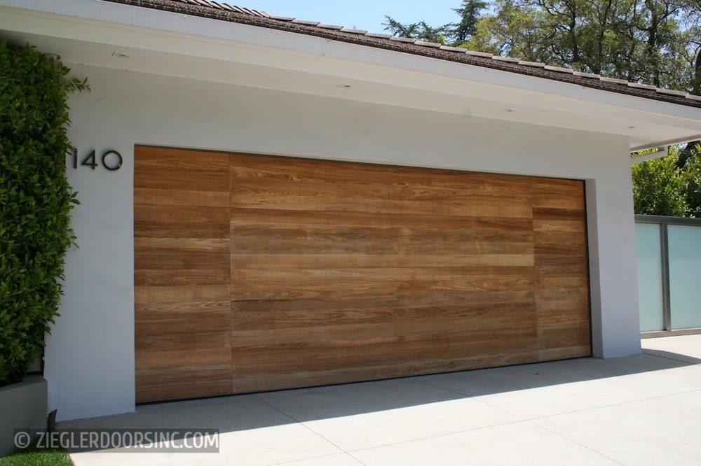 Home Modern Wood Garage Doors Creative On Home In By Ziegler Inc 0 Modern Wood Garage Doors