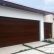 Modern Wood Garage Doors Excellent On Home For Remarkable With 4
