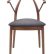 Modern Wooden Chair Front View Exquisite On Furniture Regarding Norwegian Wood 2 Set Brickell Collection