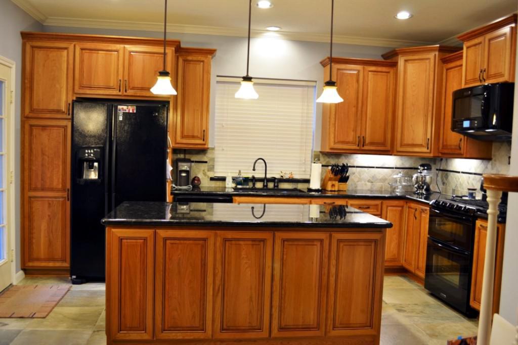 Kitchen Natural Cherry Kitchen Cabinets Creative On Pertaining To Independent Bath 0 Natural Cherry Kitchen Cabinets