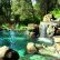 Natural Looking In Ground Pools Wonderful On Other Regarding Pond Garden Ideas Rock Swimming Pool 5