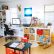 Office And Playroom Exquisite On Within Sharing Your Space With The Kids Playrooms Spaces 4