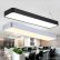 Office Ceiling Lamps Fine On Inside Hanging Wire Aluminum Lamp Bar Lights Rectangular 1
