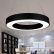 Office Office Ceiling Lamps Plain On Pertaining To Lights LED Black And White Ash Three 20 Office Ceiling Lamps