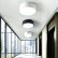 Office Office Ceiling Lamps Simple On And Lights LED Black White Ash Three 28 Office Ceiling Lamps