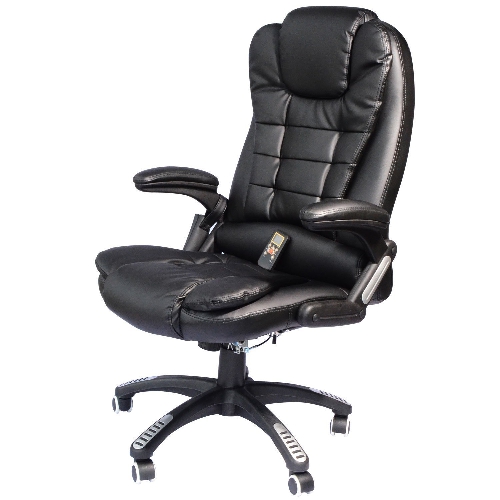 Office Office Chairs Photos Plain On Intended For HOMCOM Heated Massage Executive Chair Black With 18 Office Chairs Photos