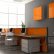 Interior Office Colour Design Impressive On Interior With Charming Rendering Of A Small 8 Office Colour Design