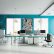 Office Colour Design Remarkable On Interior Within Theory What Does A Blue Mean 2