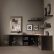 Office Corner Remarkable On With Regard To 1940s Industrial Modular Double Desk System 1