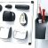 Office Cubicle Supplies Perfect On And Cube Accessories Set Helps 5