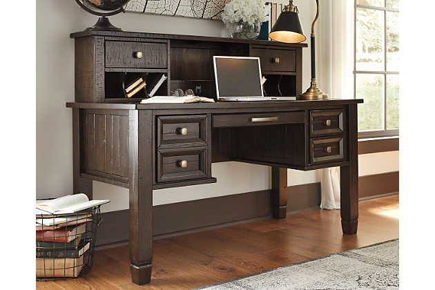  Office Desk For Home Modern On Interior Regarding Townser With Hutch Ashley Furniture HomeStore 3 Office Desk For Home