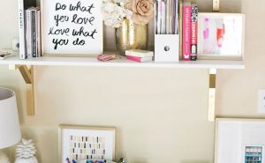 Office Desk Ideas Pinterest