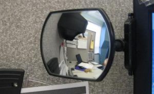 Office Desk Mirror