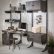 Other Office Desk With Shelves Innovative On Other 35 Best Furniture Custom Modular Desks Images 23 Office Desk With Shelves