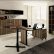 Office Desks Home Charming Modern On Intended For Furniture Ideas Homes Design 4