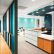 Office Office Feature Wall Stylish On In Architect Flats Dental Inhabit 12 Office Feature Wall