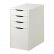 Other Office Filing Cabinets Ikea Excellent On Other Throughout Alex Drawer Unitdrop File Storage White Intended For 23 Office Filing Cabinets Ikea