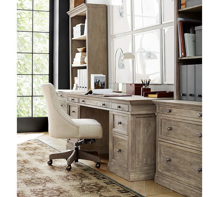 Office Office Furniture Pottery Barn Beautiful On With Build Your Own Modular Livingston Collection 0 Office Furniture Pottery Barn