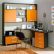 Office Furniture Small Spaces Excellent On Pertaining To Desks For Compact Space 5
