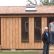 Home Office Garden Shed Beautiful On Home Within Shedworking Integrated And 26 Office Garden Shed