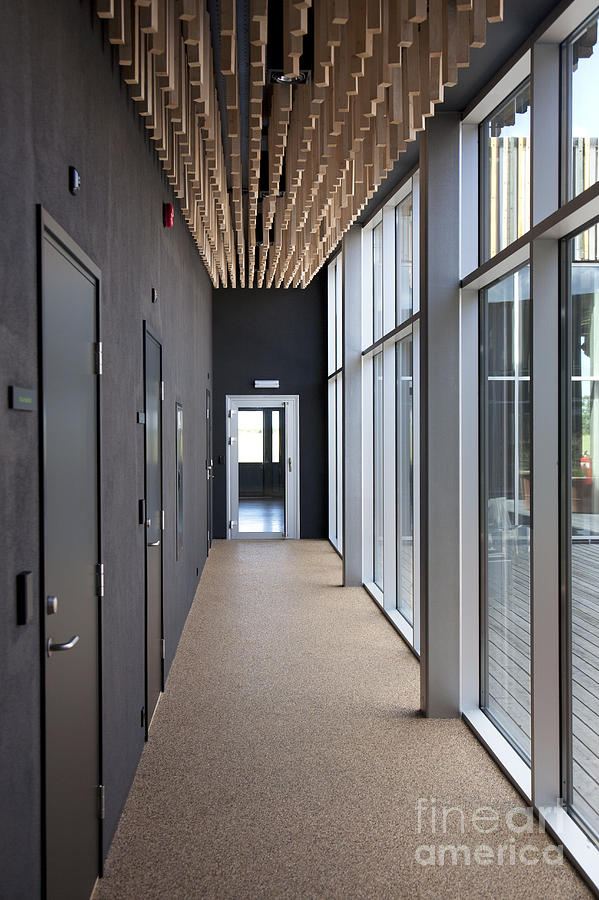  Office Hallway Amazing On Inside Modern Photograph By Jaak Nilson 11 Office Hallway