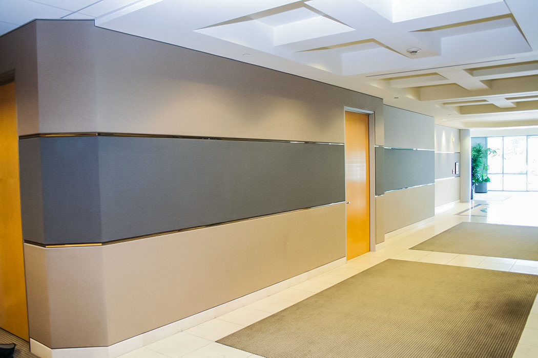  Office Hallway Impressive On Within FS150HF 1 Inch Square Edge Fabric Mounting Frame Front Loading 2 Office Hallway