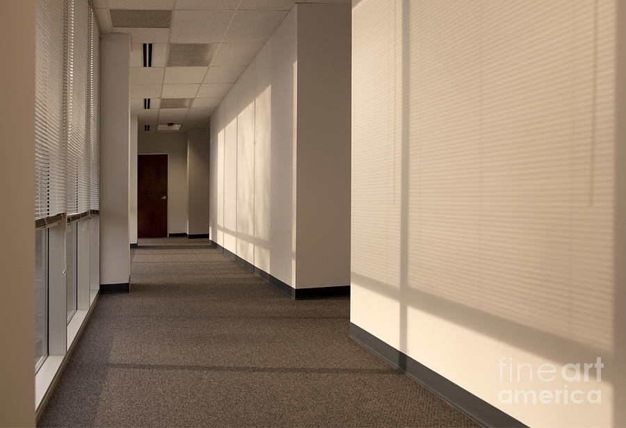  Office Hallway Perfect On With Regard To Of An Building Photograph By Will Deni McIntyre 15 Office Hallway
