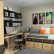 Bedroom Office In Bedroom Ideas Modern On Regarding Small Wall Designs With Orange 27 Office In Bedroom Ideas