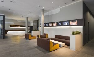 Office Lobby Interior Design