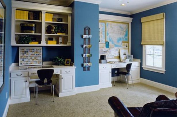 Office Office Paint Schemes Excellent On Regarding Home Color To Create A Working Environment 4 Office Paint Schemes