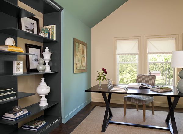 Office Office Paint Schemes Perfect On Pertaining To Good Home Colors Interior Ideas And Inspiration 5 Office Paint Schemes