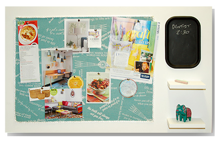 Office Office Pinboard Fine On Intended For HOME DZINE Home Make A Organiser 0 Office Pinboard