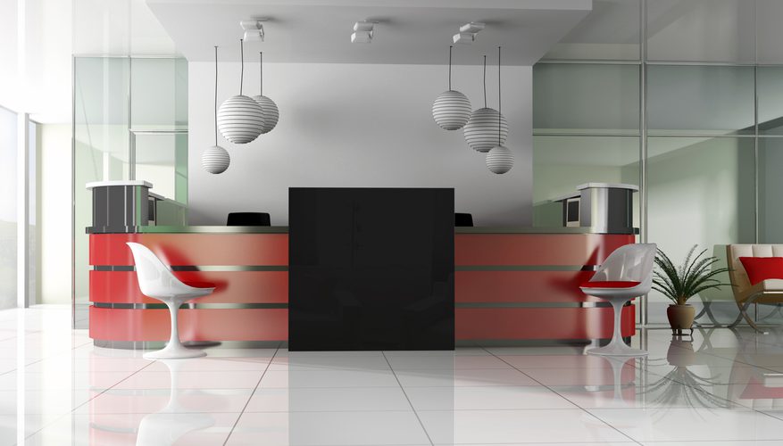 Office Office Reception Imposing On Within How To Decorate An Area Bizfluent 0 Office Reception
