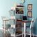 Office Room Diy Decoration Blue Astonishing On Interior Pertaining To DIY Home Small Spaces Homework Station And 1