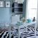 Office Room Diy Decoration Blue Innovative On Interior For The Home Pinterest White Floating Shelves Parsons 5