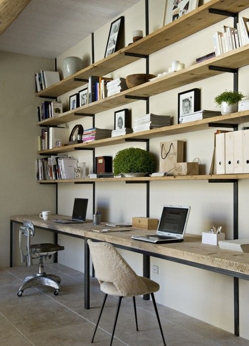 Office Office Wall Shelf Delightful On Inside 5 Tips Para Organizar La Oficina En Casa Shelving Units 0 Office Wall Shelf