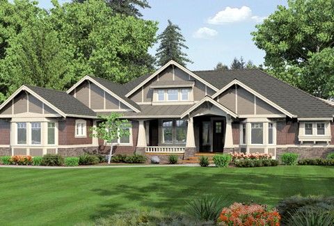 Home One Story Exterior House Design Magnificent On Home Inside Gallery For Designs Pinterest 0 One Story Exterior House Design