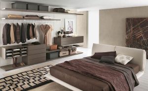 Open Closet Bedroom Ideas