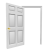 Home Open White Door Stylish On Home Regarding 1000 Free Premium Stock Photos 12 Open White Door