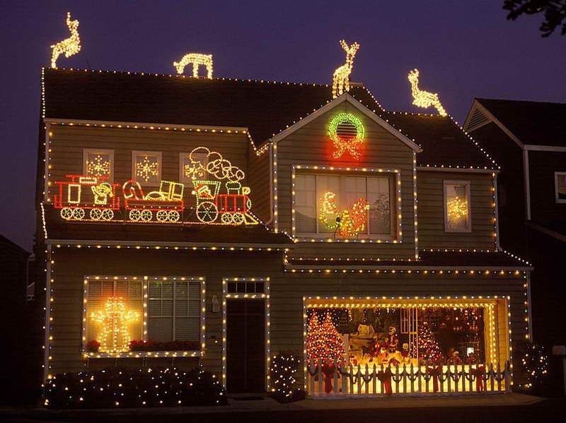 Home Outdoor Christmas Lights House Ideas Charming On Home With Perfect Extension Lead 13 Outdoor Christmas Lights House Ideas