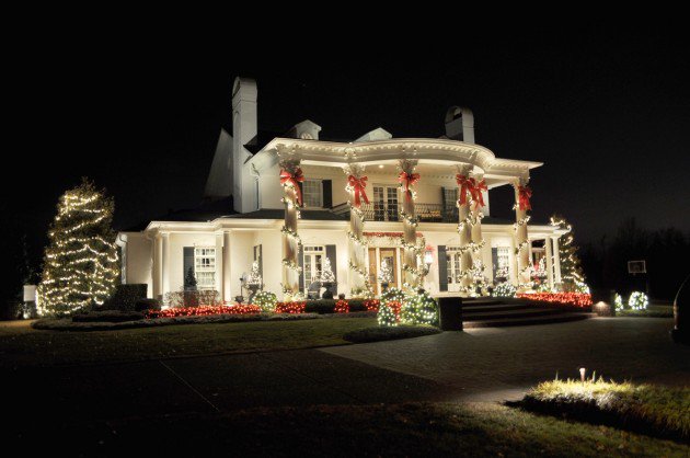 Home Outdoor Christmas Lights House Ideas Fine On Home Regarding The Best 40 Lighting That Will Leave You 3 Outdoor Christmas Lights House Ideas